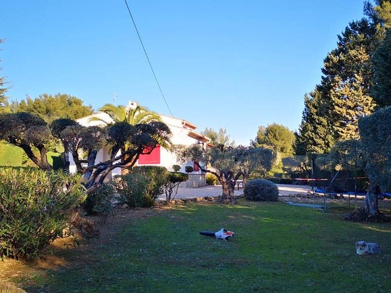 Aménagement jardin paysager Bandol