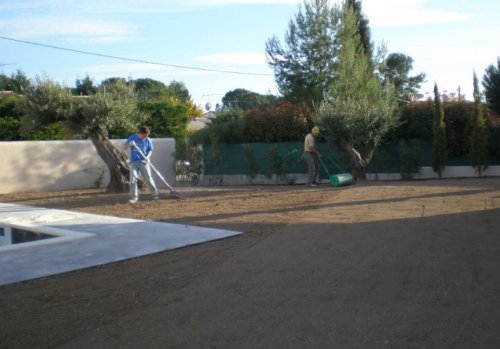 Contrat d'entretien annuel de jardin La Ciotat